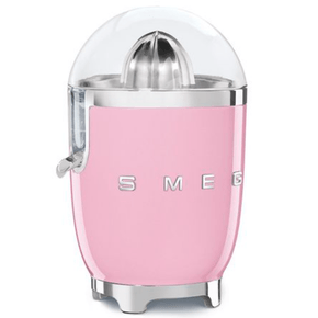 smeg Citrus Juicer Smeg Citrus Juicer Pastel Pink CJF01PK (7013198987353)