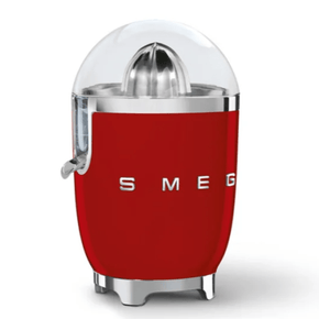 smeg Citrus Juicer Smeg Citrus Juicer Red CJF01RD (7013135646809)