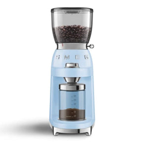 smeg COFFEE MACHINE Smeg 150W Retro Coffee Grinder Pastel Blue CGF01PB (7185348821081)