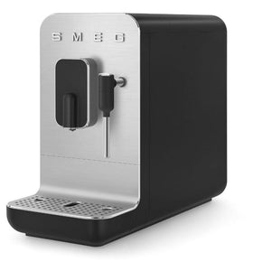smeg COFFEE MACHINE Smeg 50's Style Espresso Coffee Machine Black BCC02BLMEU (7000589074521)