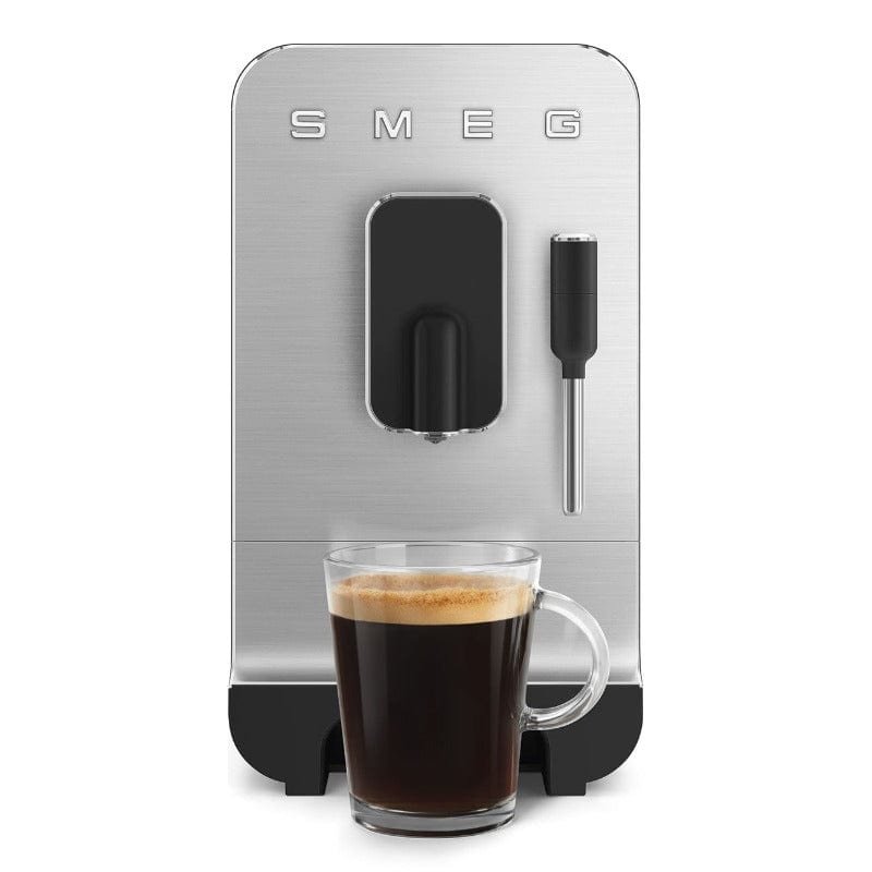 smeg COFFEE MACHINE Smeg 50's Style Espresso Coffee Machine Black BCC02BLMEU (7000589074521)