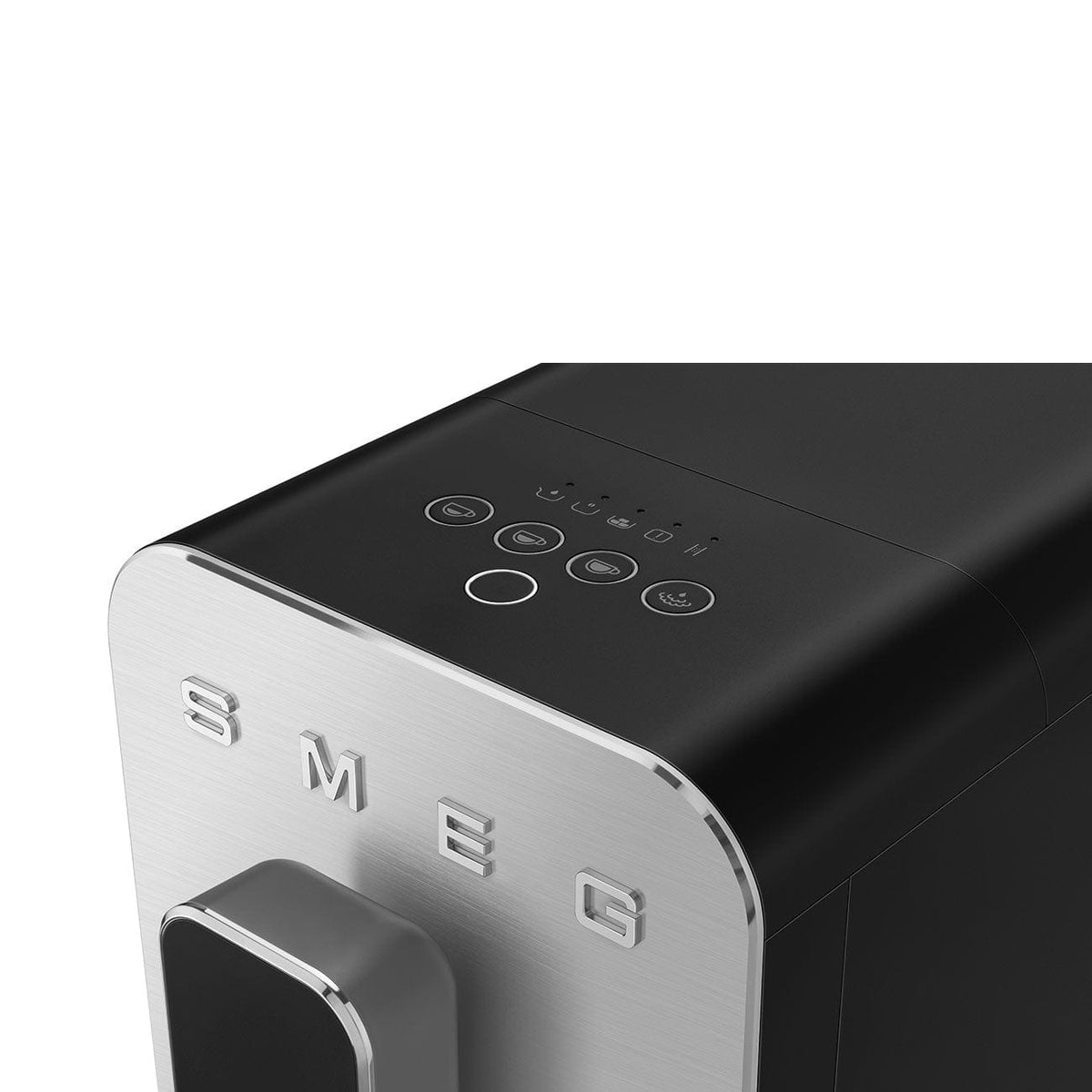 smeg COFFEE MACHINE Smeg 50's Style Espresso Coffee Machine Black BCC02BLMEU (7000589074521)