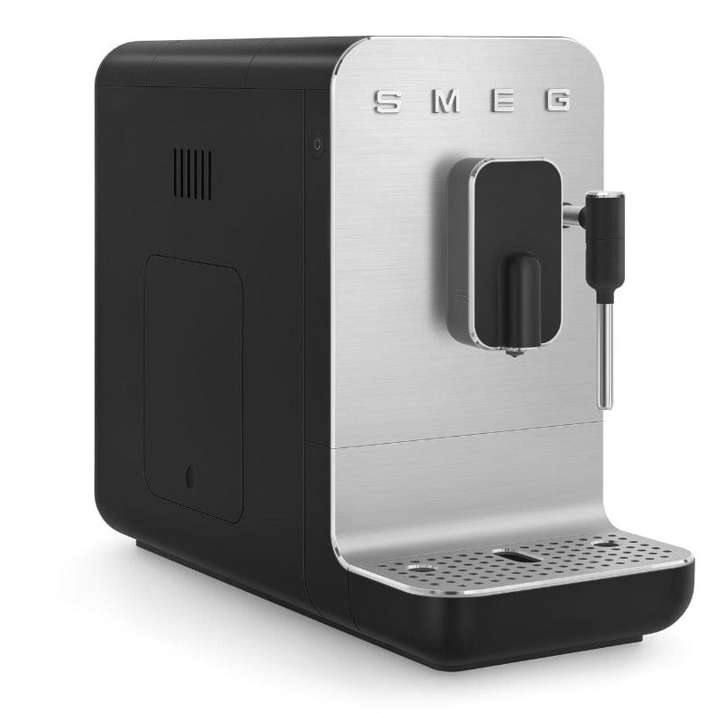 smeg COFFEE MACHINE Smeg 50's Style Espresso Coffee Machine Black BCC02BLMEU (7000589074521)