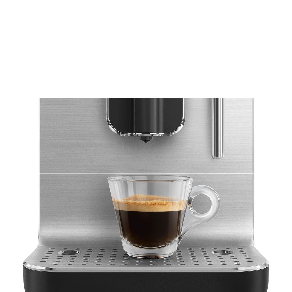 smeg COFFEE MACHINE Smeg 50's Style Espresso Coffee Machine Black BCC02BLMEU (7000589074521)