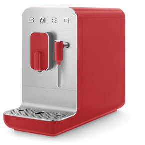 smeg COFFEE MACHINE Smeg 50's Style Espresso Coffee Machine Red BCC02RDMEU (7000577769561)