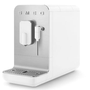 smeg COFFEE MACHINE Smeg 50's Style Espresso Coffee Machine White BCC02WHMEU (7000548835417)