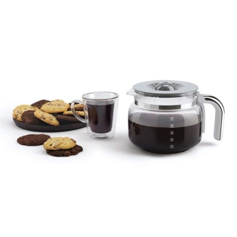 smeg COFFEE MACHINE Smeg Retro Drip Filter Coffee Machine Cream DCF02CRSA (6924062228569)