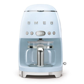 smeg COFFEE MACHINE Smeg Retro Drip Filter Coffee Machine Pastel Blue DCF02PBSA (7014862487641)