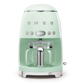smeg COFFEE MACHINE Smeg Retro Drip Filter Coffee Machine Pastel Green DCF02PGSA (7014861897817)