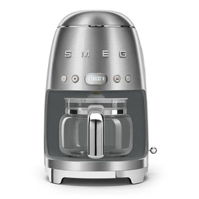 smeg COFFEE MACHINE Smeg Retro Drip Filter Coffee Machine Stainless Steel DCF02SSSA (7014860587097)
