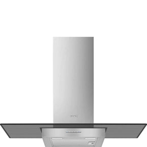 smeg cooker hood Smeg 90Cm Wall Mount Extractor Hood KBT900VE (7211505451097)