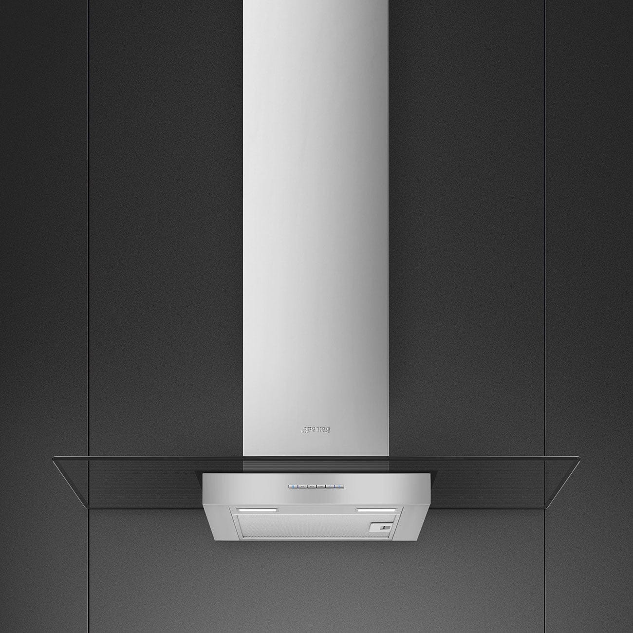 smeg cooker hood Smeg 90Cm Wall Mount Extractor Hood KBT900VE (7211505451097)