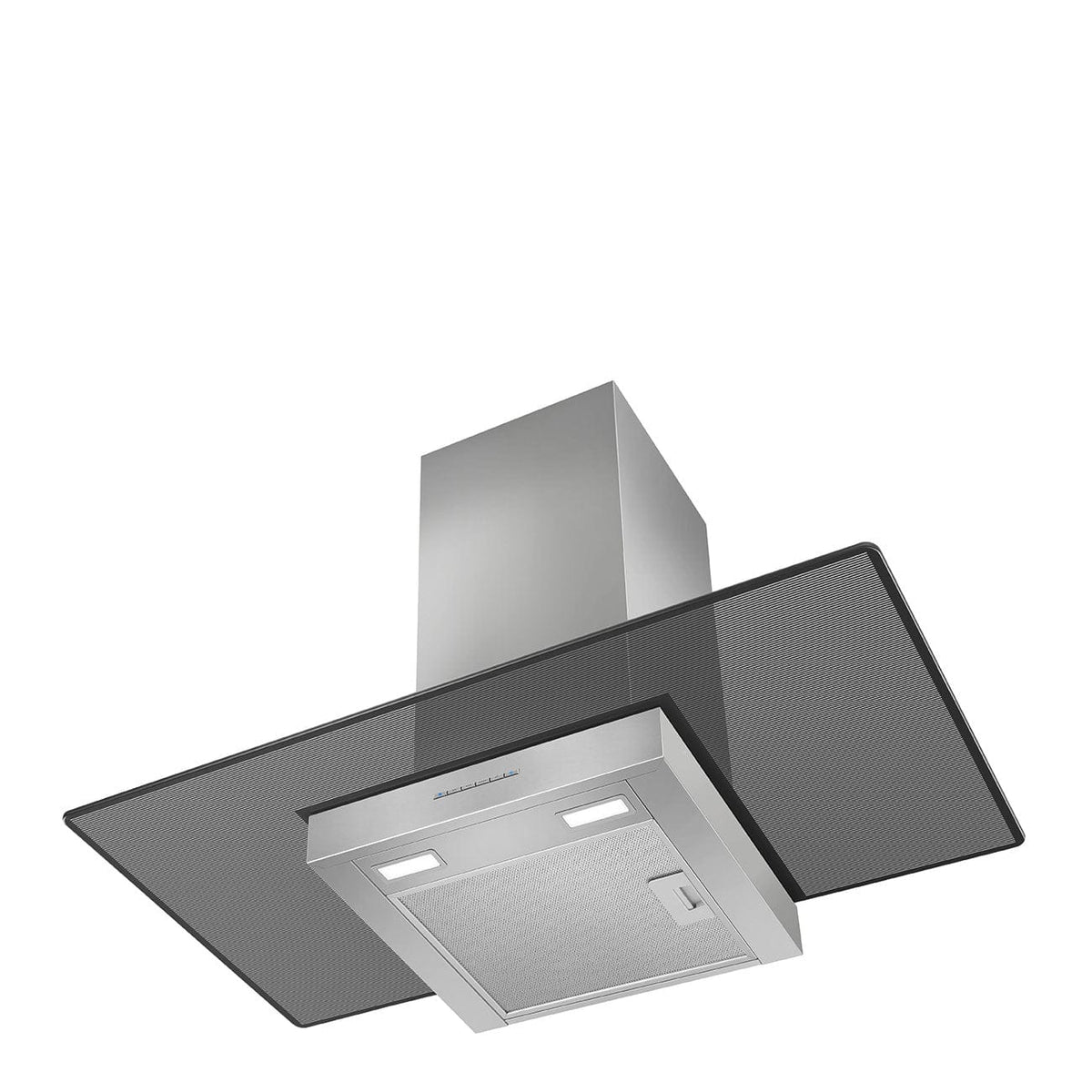 smeg cooker hood Smeg 90Cm Wall Mount Extractor Hood KBT900VE (7211505451097)