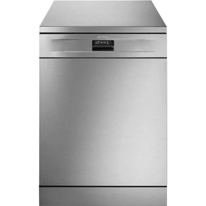 smeg Dishwashers Smeg Stainless 14 Place Dishwasher  DW8QSDXSA-1 (7149358645337)