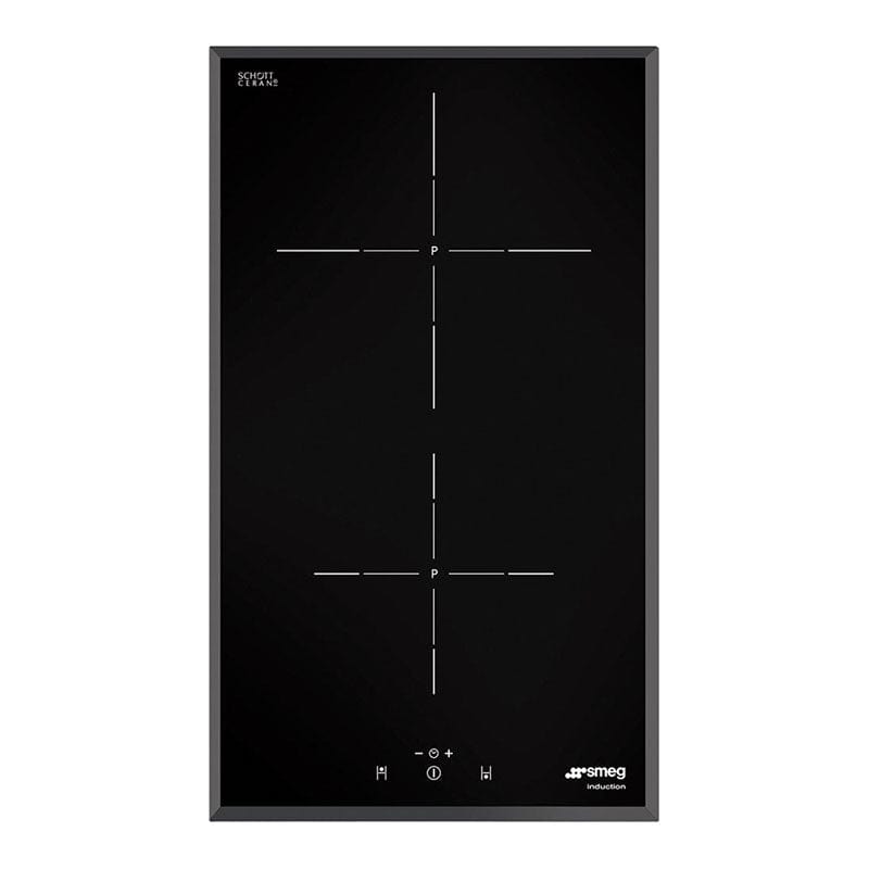 smeg Electric Hob Smeg 30cm Black Ceramic Hob SE232TD1 (7149414056025)