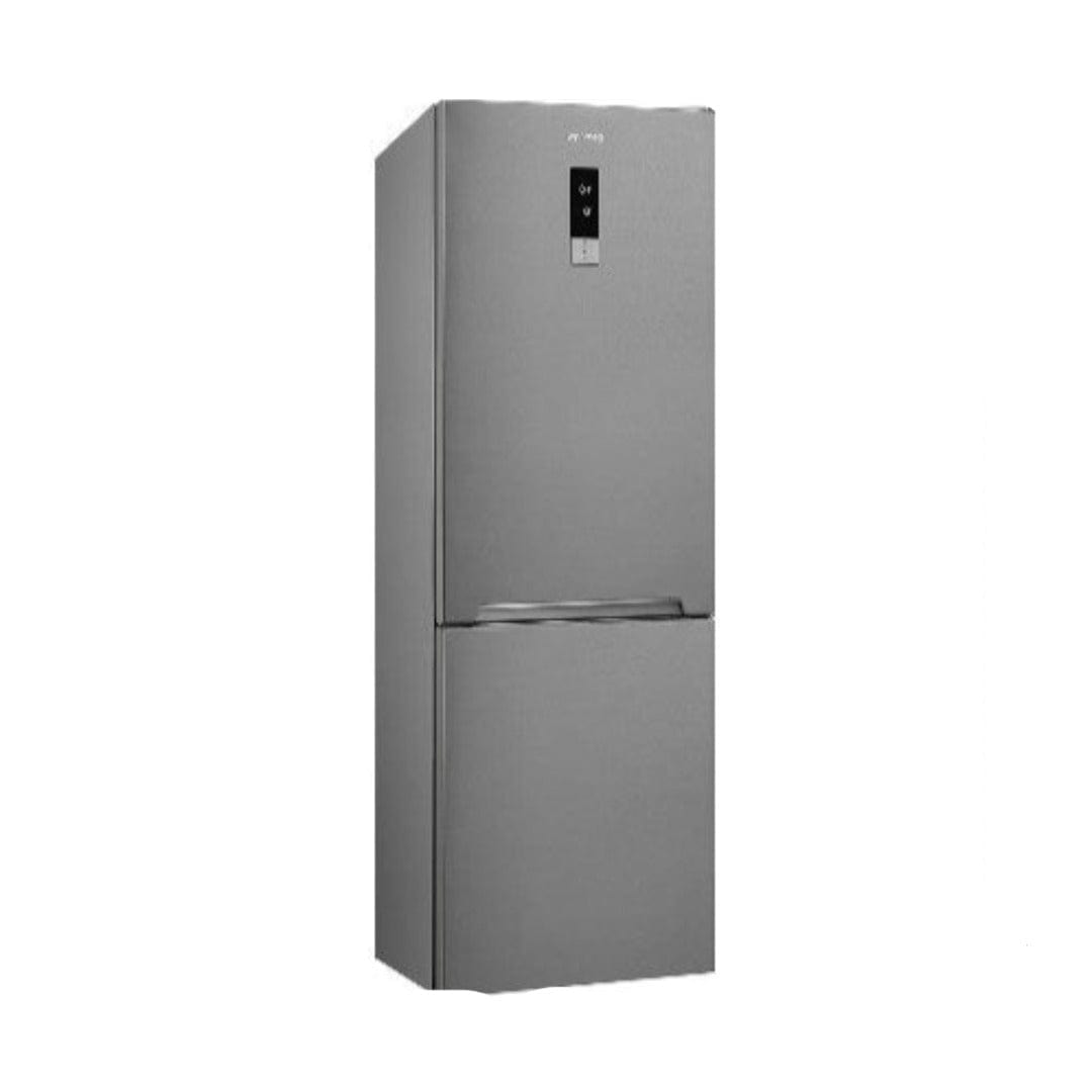 smeg Fridge/Freezer Smeg 230 Litre Stainless Steel Fridge FC18EN4AX (6984505327705)