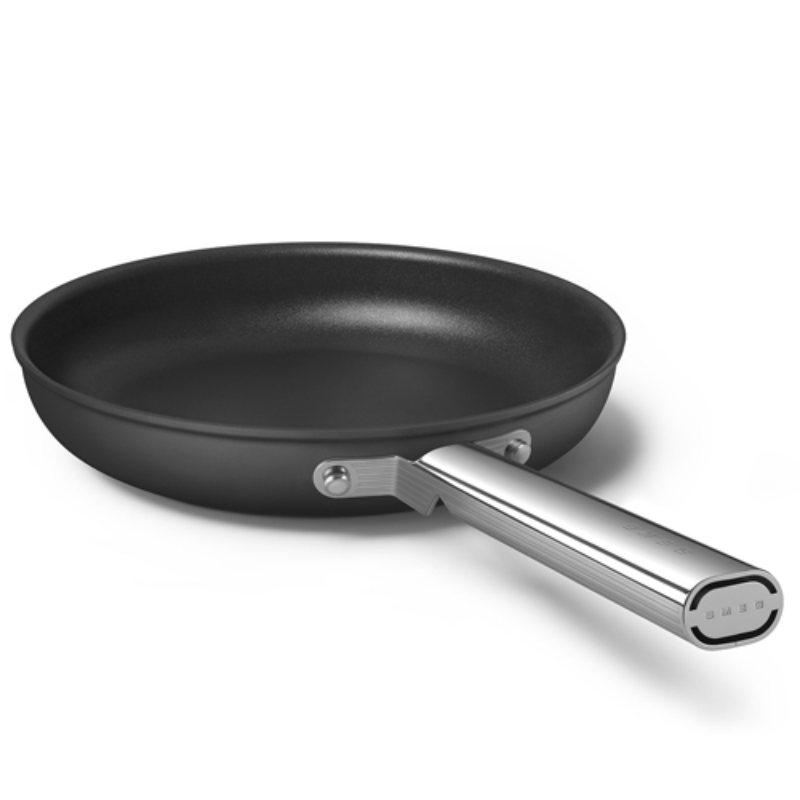 smeg FRYING PAN Smeg 26cm Frying Pan Black CKFF2601BLM (2061583745113)