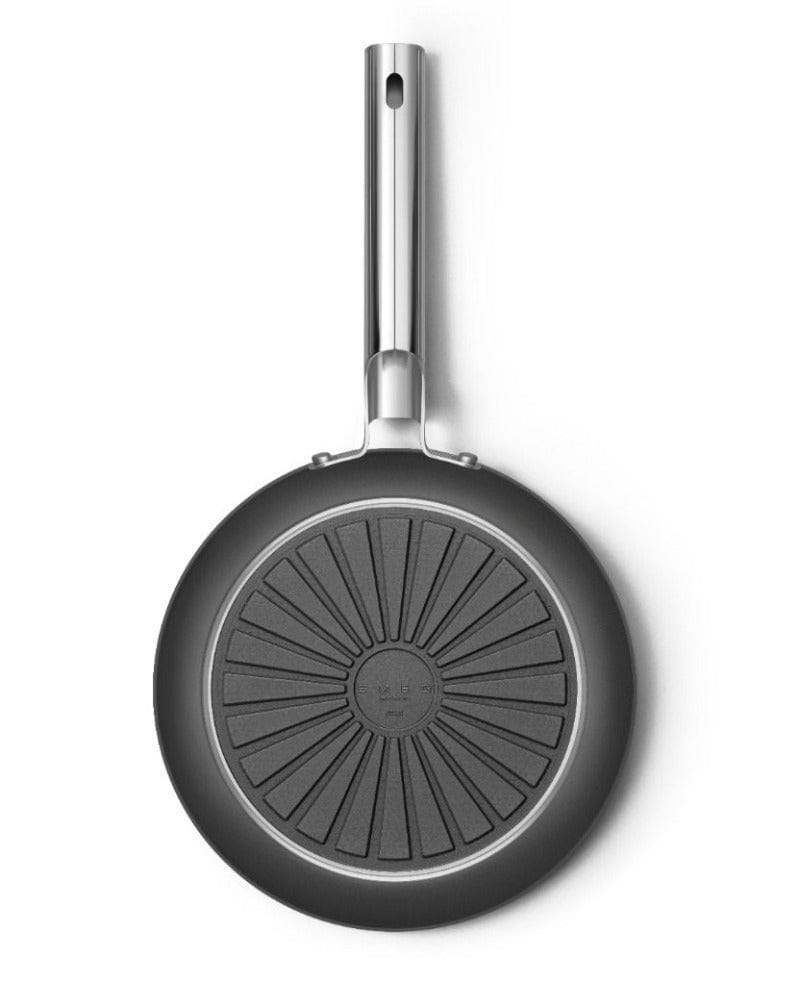 smeg FRYING PAN Smeg 26cm Frying Pan Black CKFF2601BLM (2061583745113)