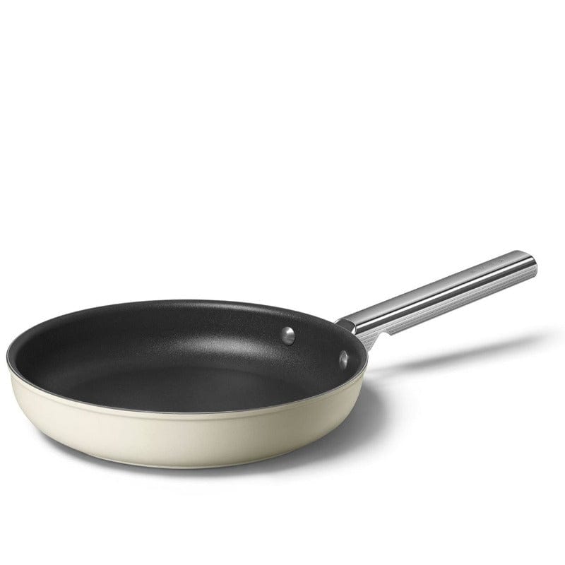 smeg FRYING PAN Smeg 28cm Frying Pan Cream CKFF2801CRM (4685564936281)