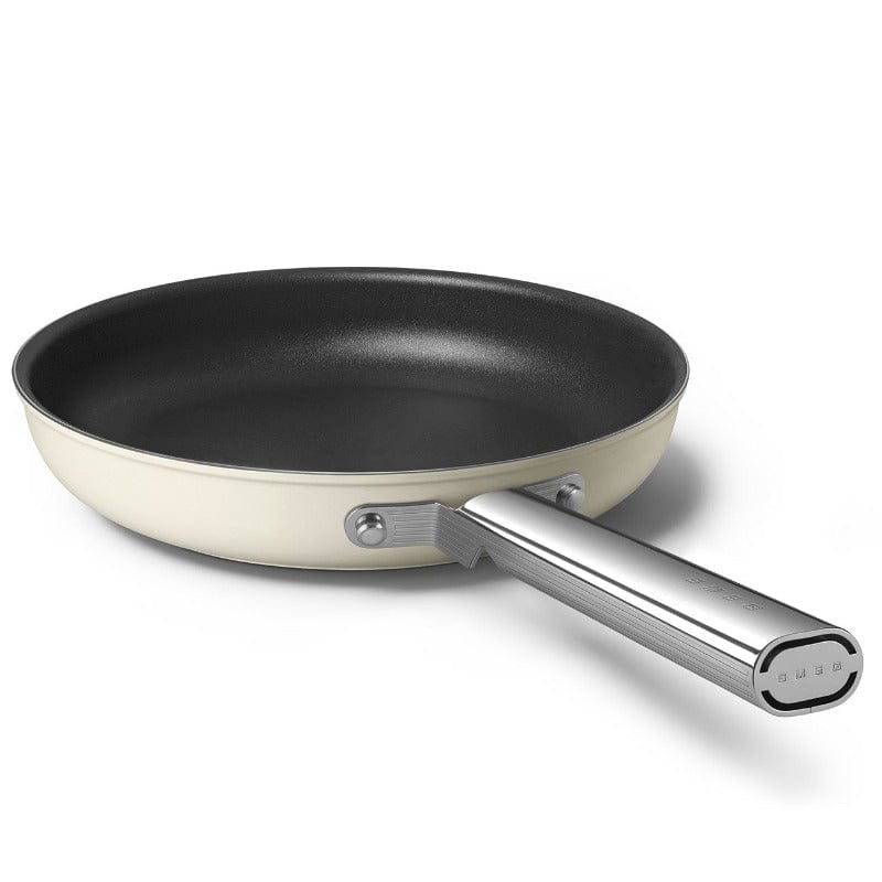 smeg FRYING PAN Smeg 28cm Frying Pan Cream CKFF2801CRM (4685564936281)