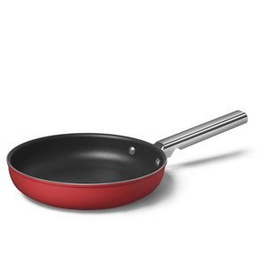 smeg FRYING PAN Smeg 28cm Non Stick Frying Pan Red 50's Style CKFF2801RDM (4656908107865)