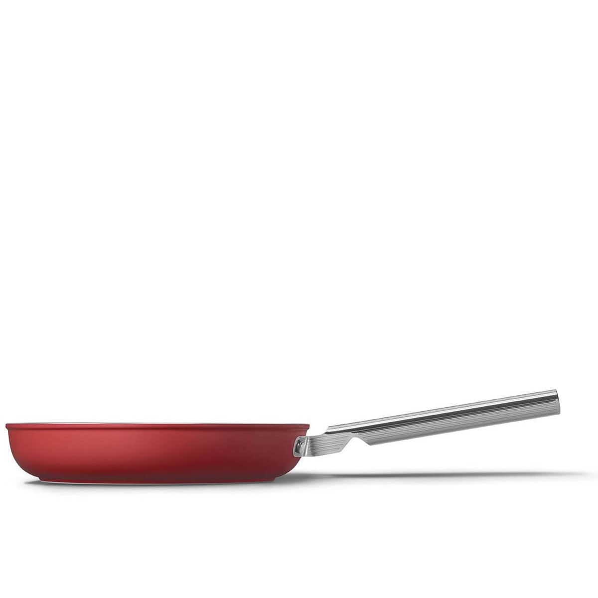smeg FRYING PAN Smeg 28cm Non Stick Frying Pan Red 50's Style CKFF2801RDM (4656908107865)