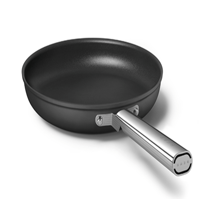 smeg FRYING PAN Smeg 30cm Frying Pan Black CKFF3001BL (7014872088665)