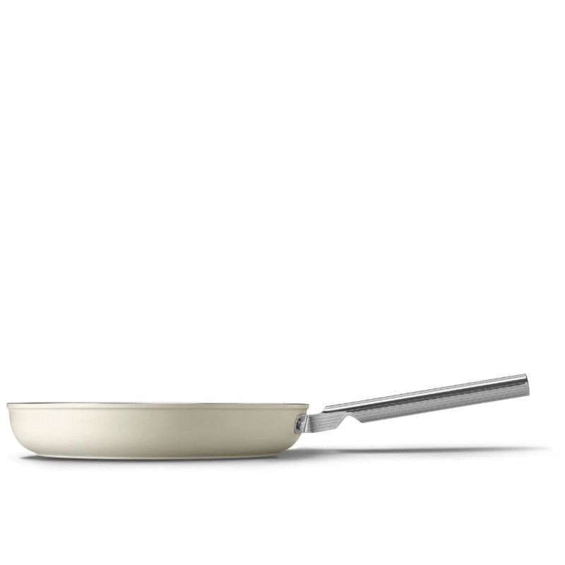 smeg FRYING PAN Smeg 30cm Frying Pan Cream CKFF3001CR (7014880641113)