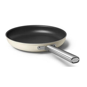 smeg FRYING PAN Smeg 30cm Frying Pan Cream CKFF3001CR (7014880641113)