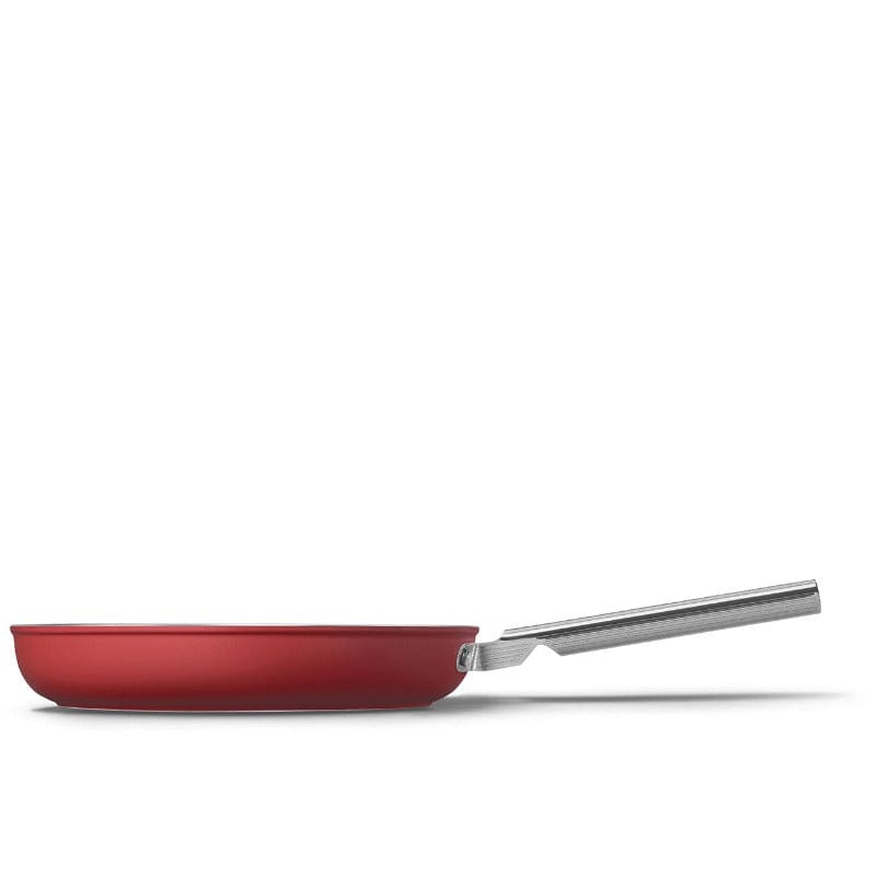 smeg FRYING PAN Smeg 30cm Frying Pan Red CKFF3001RD (7014878117977)