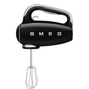 smeg HAND MIXER Smeg Retro Style Hand Mixer Black HMF01BL (7014276333657)