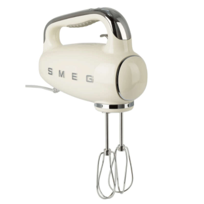 smeg HAND MIXER Smeg Retro Style Hand Mixer Cream HMF01CR (7014266601561)
