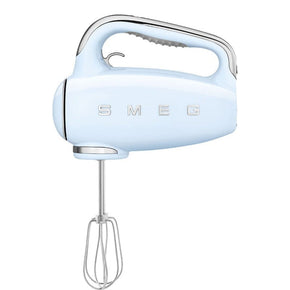 smeg HAND MIXER Smeg Retro Style Hand Mixer Pastel Blue HMF01PB (7014280233049)