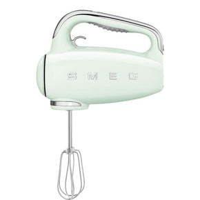 smeg HAND MIXER Smeg Retro Style Hand Mixer Pastel Green HMF01PG (7014283477081)