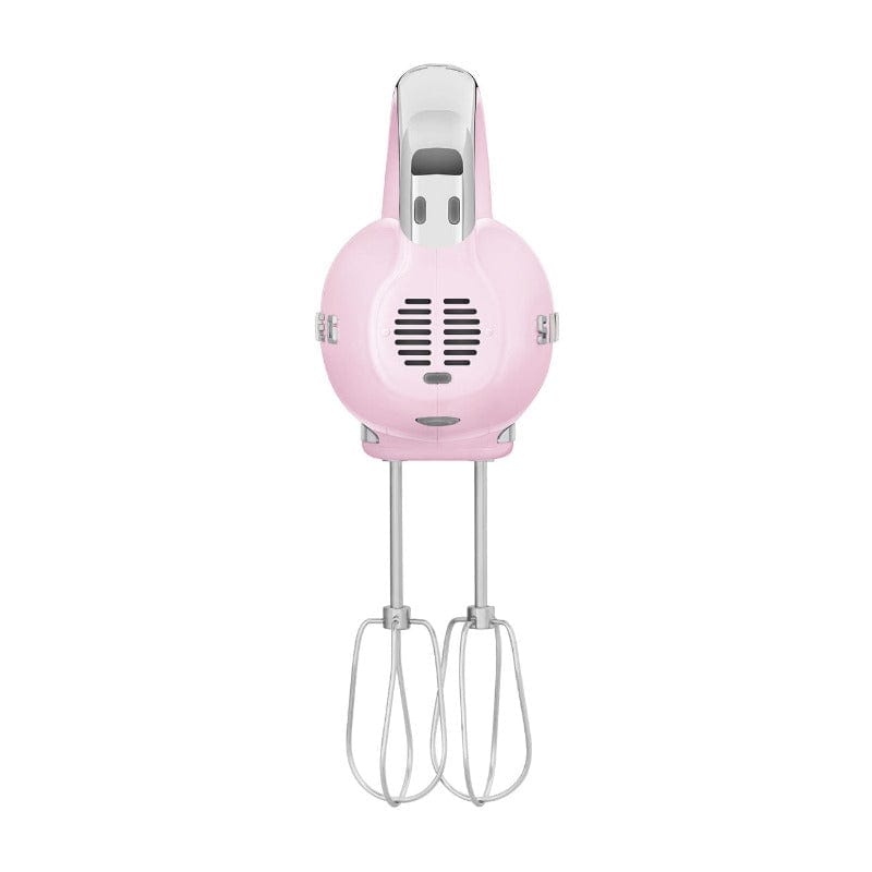 smeg HAND MIXER Smeg Retro Style Hand Mixer Pastel Pink HMF01PK (7014287704153)