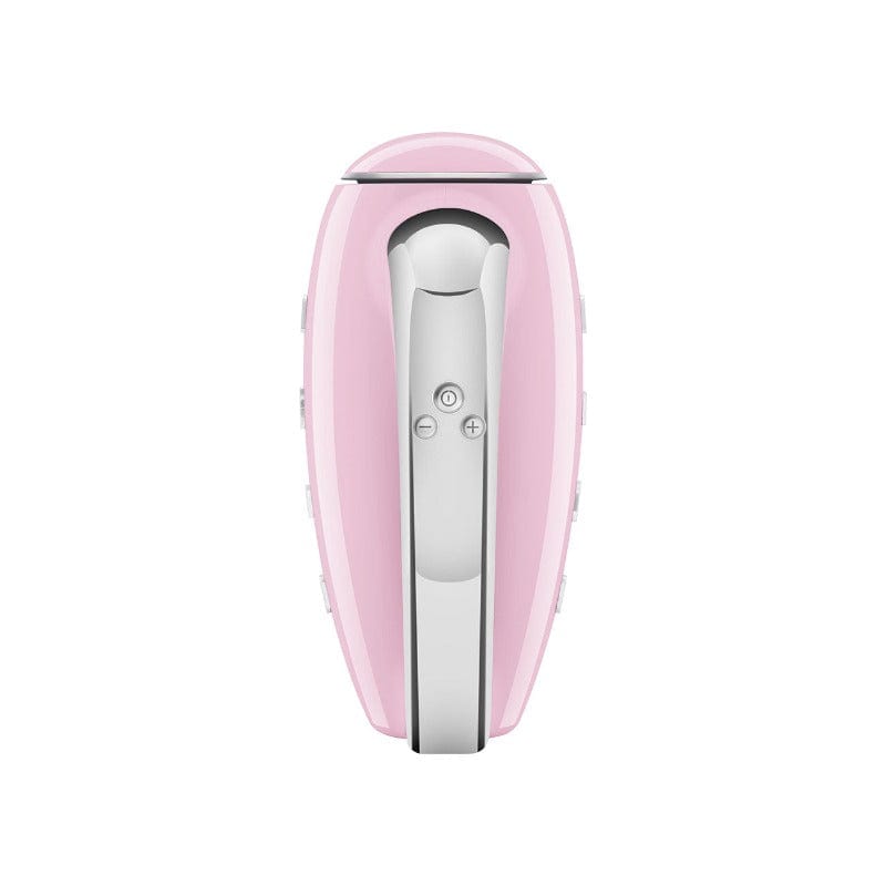 smeg HAND MIXER Smeg Retro Style Hand Mixer Pastel Pink HMF01PK (7014287704153)