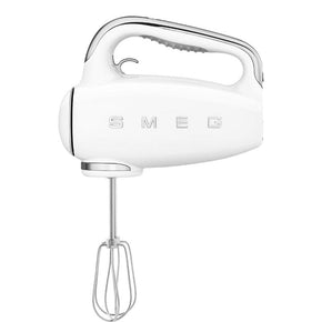 smeg HAND MIXER Smeg Retro Style Hand Mixer White HMF01WH (7014290915417)