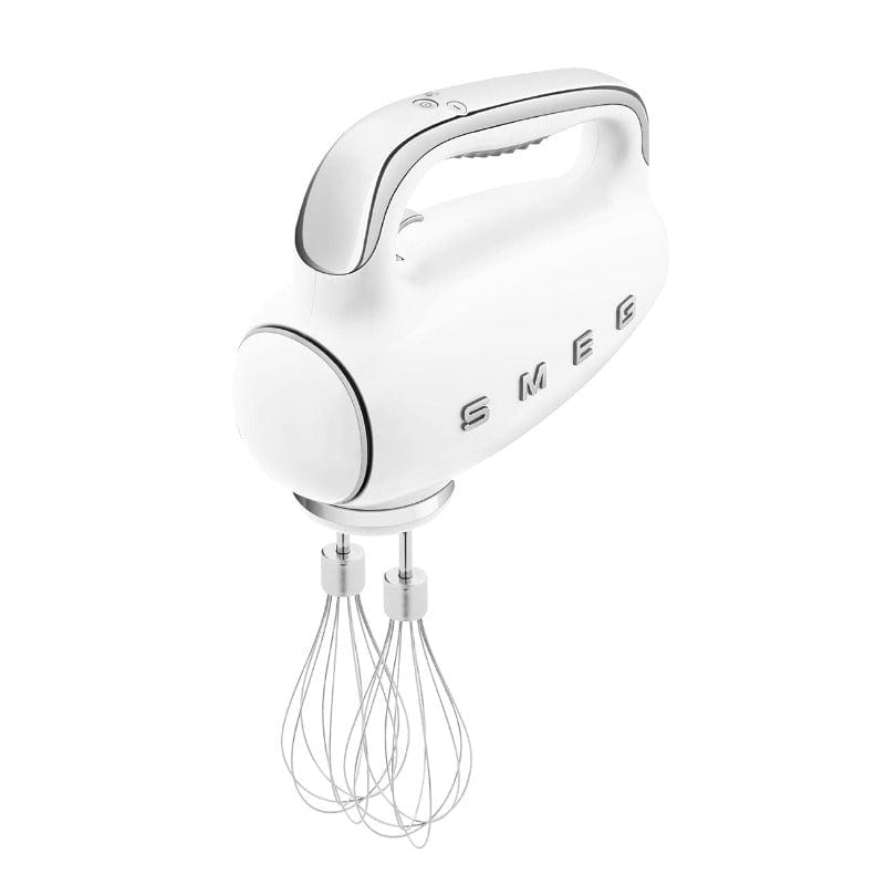 smeg HAND MIXER Smeg Retro Style Hand Mixer White HMF01WH (7014290915417)
