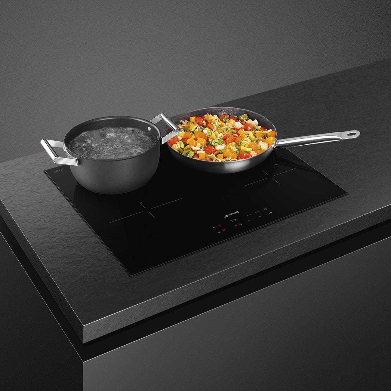 Smeg Hob Smeg 60cm Ceramic Hob SE264TD (4770080555097)