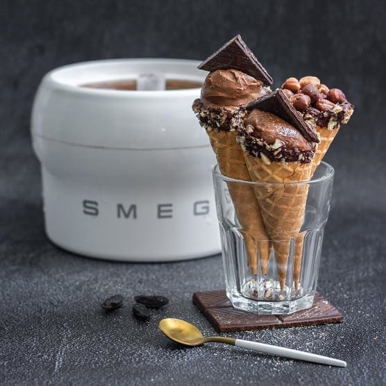 smeg Ice Cream Maker Smeg 1.1L Ice Cream Maker Accessory For Retro 4.8L Stand Mixer SMIC01 (7248501014617)