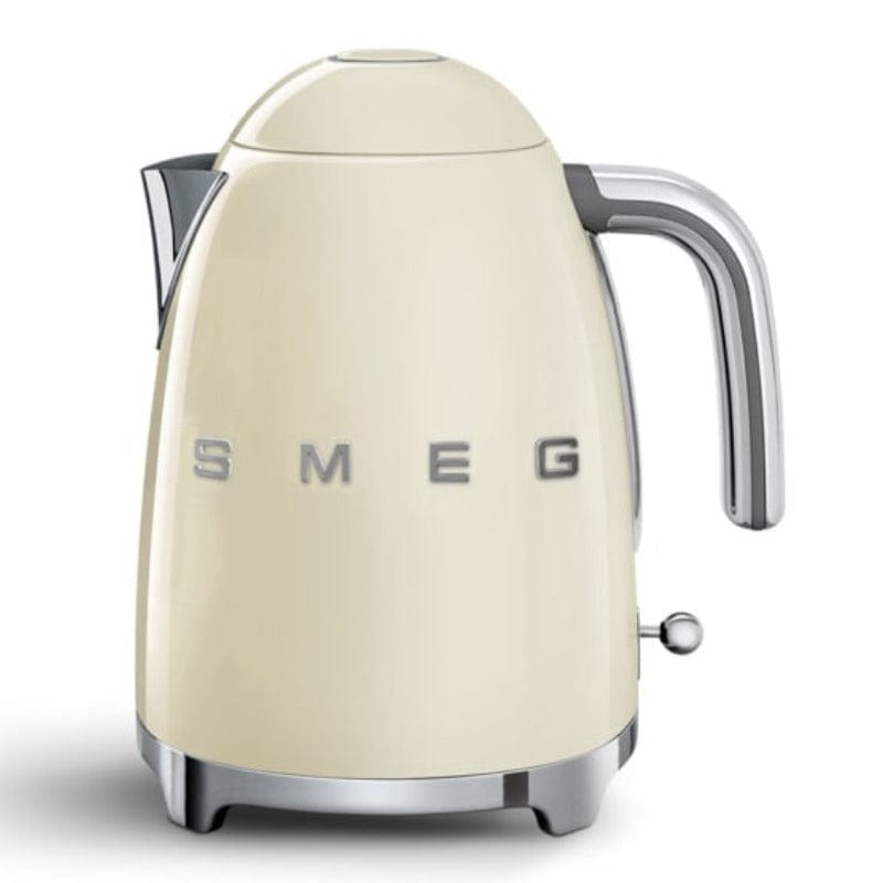 smeg KETTLE Smeg Retro Cordless Kettle 1.7 Litre Cream KLF03CRSA (2061795164249)