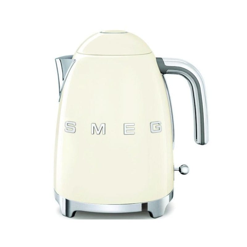 smeg KETTLE Smeg Retro Cordless Kettle 1.7 Litre Cream KLF03CRSA (2061795164249)