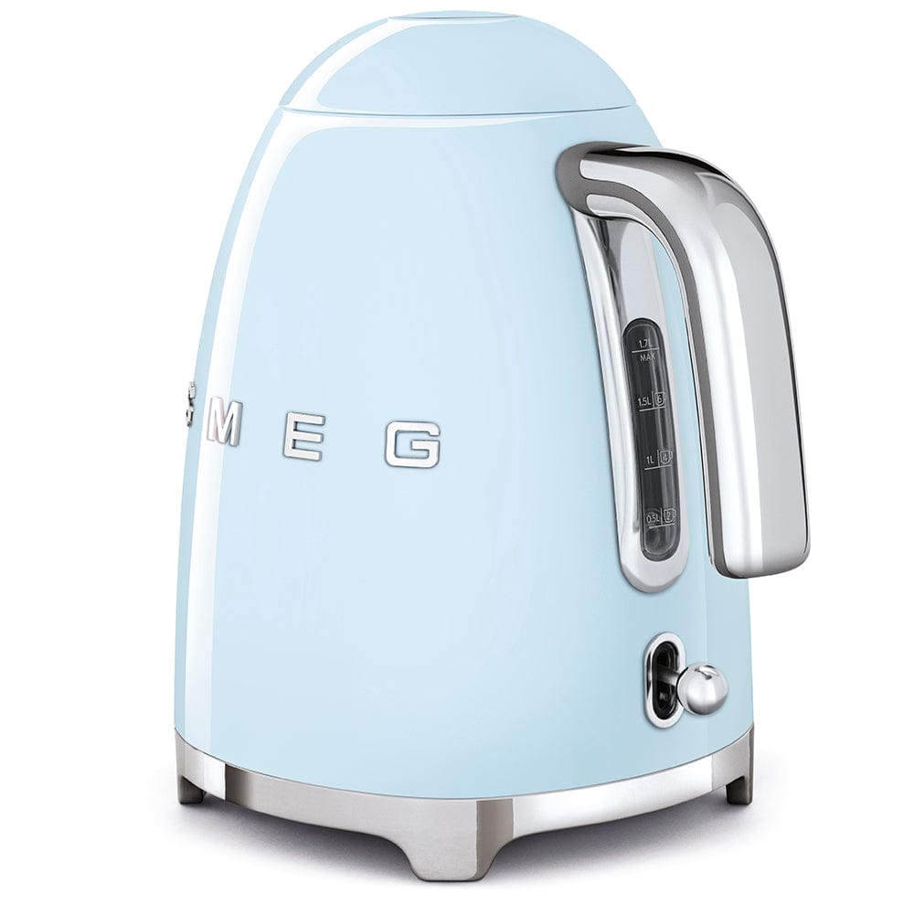 smeg KETTLE Smeg Retro Cordless Kettle 1.7 Litre Pastel Blue KLF03PBSA (4790667968601)