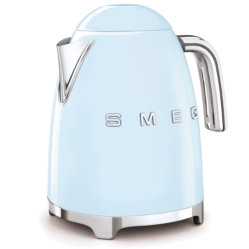smeg KETTLE Smeg Retro Cordless Kettle 1.7 Litre Pastel Blue KLF03PBSA (4790667968601)