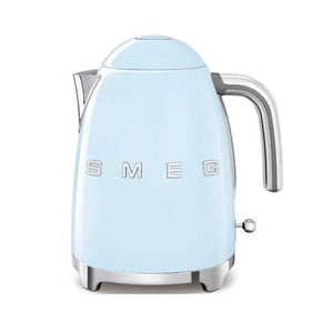 smeg KETTLE Smeg Retro Cordless Kettle 1.7 Litre Pastel Blue KLF03PBSA (4790667968601)