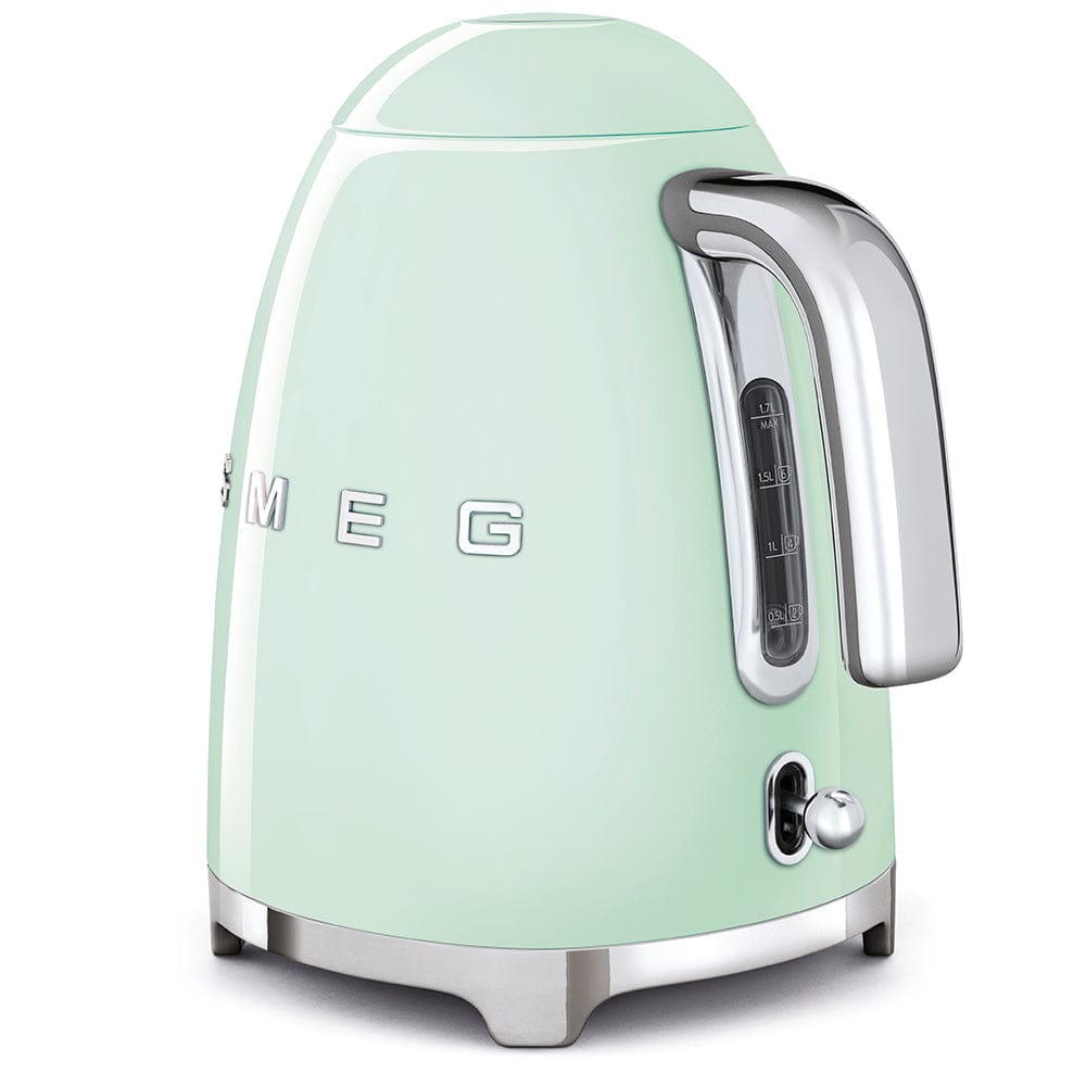 smeg KETTLE Smeg Retro Cordless Kettle 1.7 Litre Pastel Green KLF03PGSA (2061795229785)