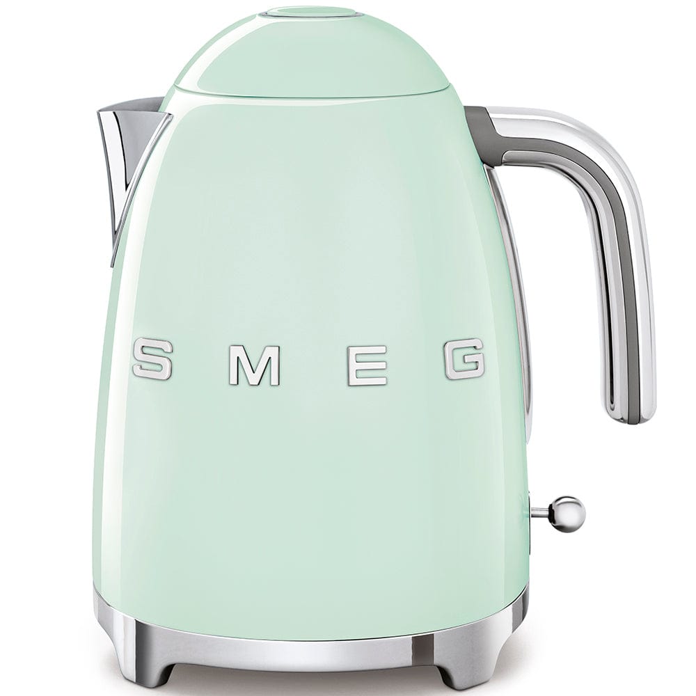 smeg KETTLE Smeg Retro Cordless Kettle 1.7 Litre Pastel Green KLF03PGSA (2061795229785)