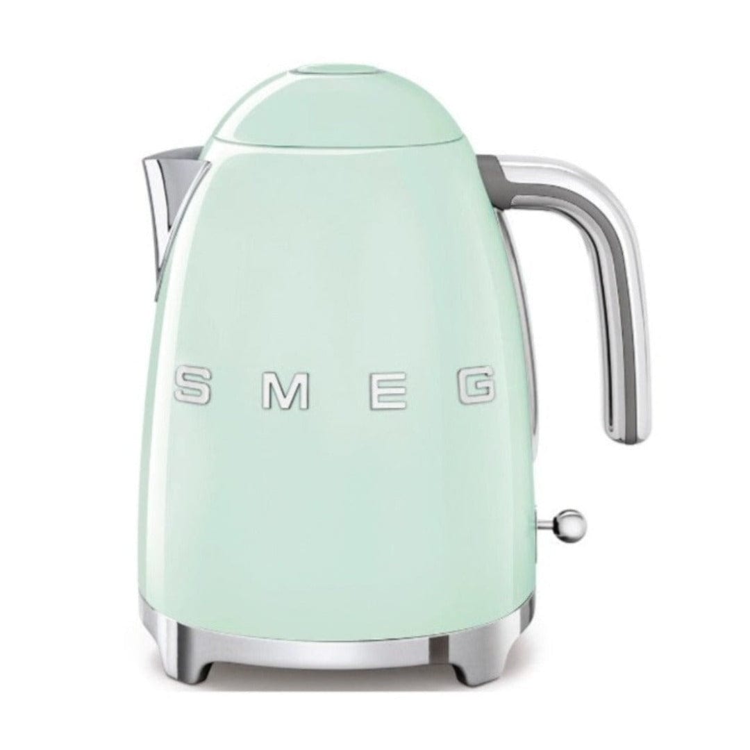 smeg KETTLE Smeg Retro Cordless Kettle 1.7 Litre Pastel Green KLF03PGSA (2061795229785)