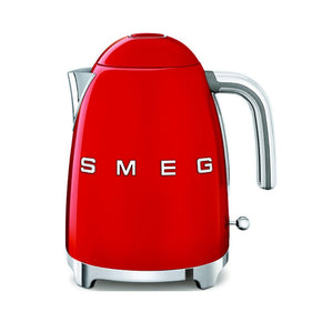 smeg KETTLE Smeg Retro Cordless Kettle 1.7 Litre Red KLF03RDSA (2061795393625)