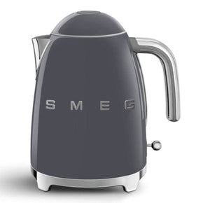 smeg KETTLE Smeg Retro Cordless Kettle 1.7 Litre Slate Grey KLF03RDSA (6998461939801)